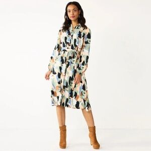 Nine West Patterned Dress